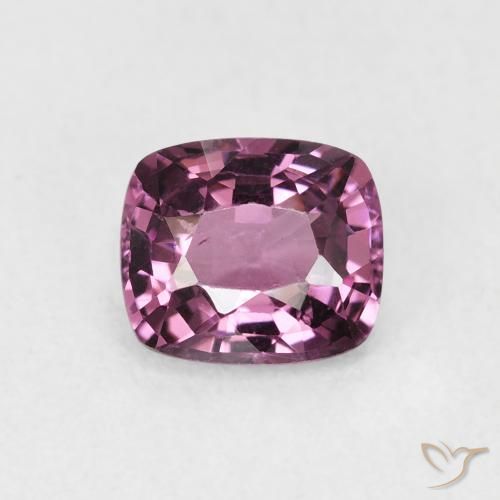 1.14ct Natürlicher dunkellila Spinell, Kissen, VS