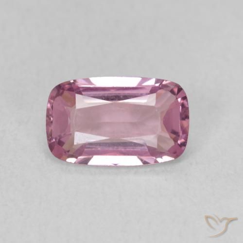 1.07ct Natürlicher Medium Dark-Pink Spinell, Kissen, VVS-VS