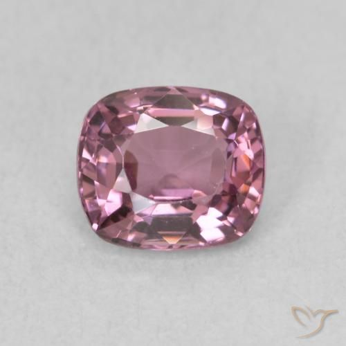 0.99ct Natürlicher Mittelviolett Spinell, Kissen, VVS