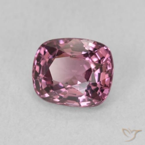 9,17 ctw natürlicher Medium Dark-Purple Spinell, Kissen, VVS-VS