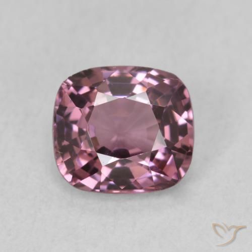 1.13ct Natürlicher Rosaig-lila Spinell, Kissen, VVS-VS