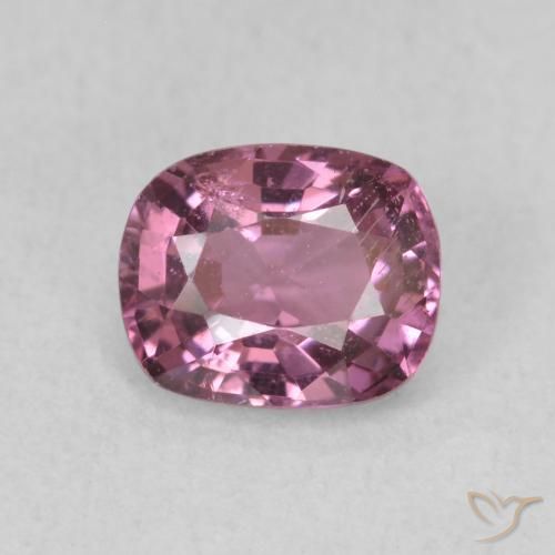 1.00ct Natürlicher Medium Dark-Purple Spinell, Kissen, VS