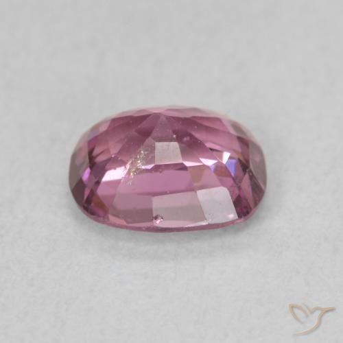 9,17 ctw natürlicher Medium Dark-Purple Spinell, Kissen, VS