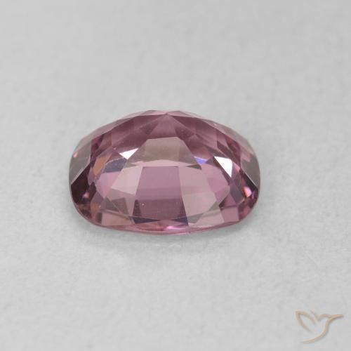9,17 ctw natürlicher Boysenberry Spinell, Kissen, VS