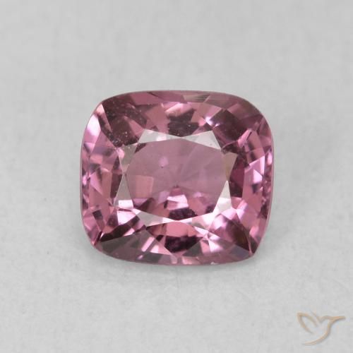0.82ct Natürlicher Mittelviolett Spinell, Kissen, VS