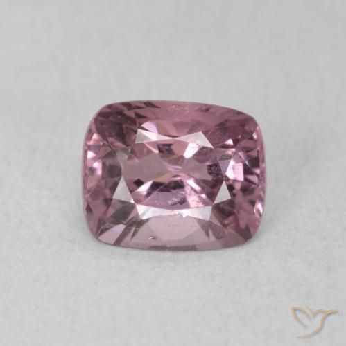 0.96ct Natürlicher Rosaig-lila Spinell, Kissen, VS, Photo A