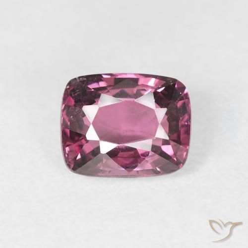 0.98ct Natürlicher Mittelviolett Spinell, Kissen, VS