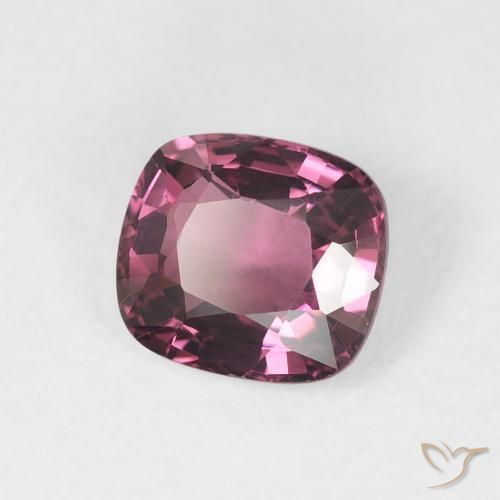9,17 ctw natürlicher Tiefes Magenta Spinell, Kissen, VVS-VS