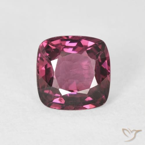 1.07ct Natürlicher Mittelviolett Spinell, Kissen, VS, Photo A
