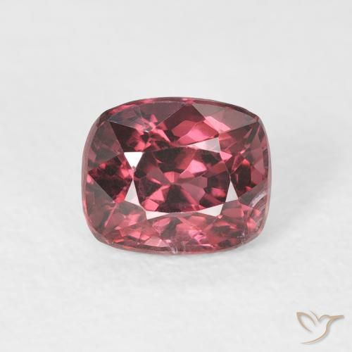 0.98ct Natürlicher Mittelviolett Spinell, Kissen, VS