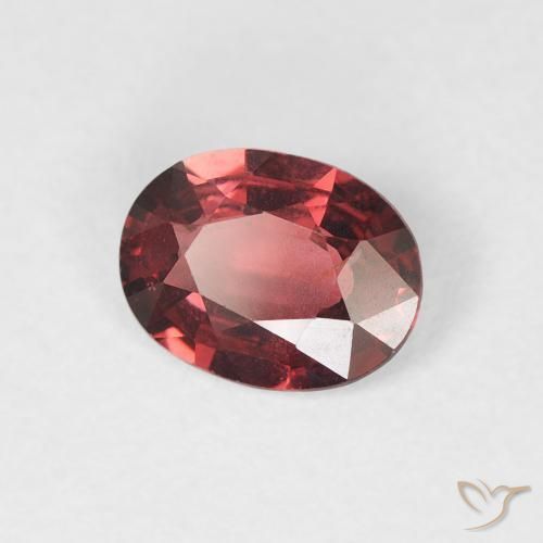 9,17 ctw natürlicher Tiefes Magenta Spinell, Oval, VS