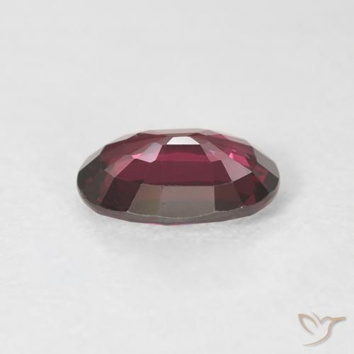 9,17 ctw natürlicher Mittelviolett Spinell, Oval, VS