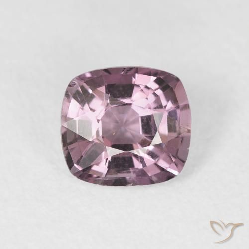 0.96ct Natürlicher Medium Dark-Purple Spinell, Kissen, VS, Photo A