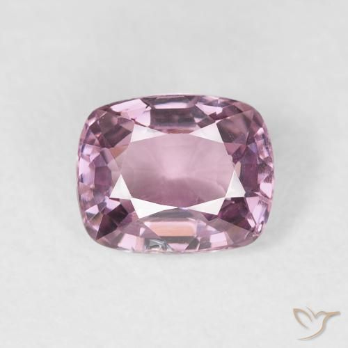 1.13ct Natürlicher helllila- Spinell, Kissen, VS