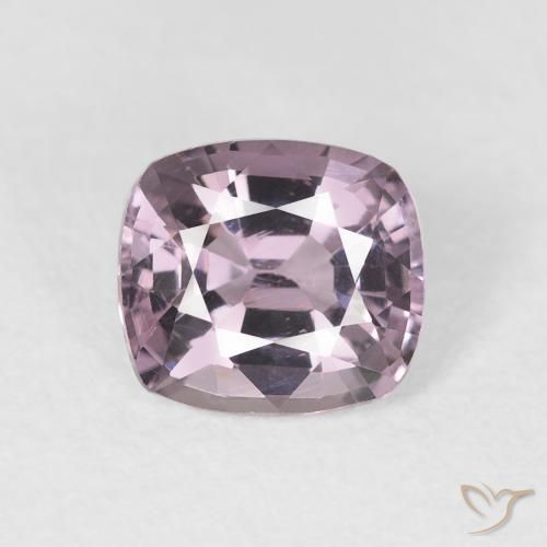 1.23ct Natürlicher helllila- Spinell, Kissen, VS