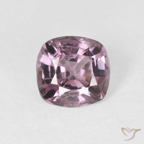 0.87ct Natürlicher Tiefer malvenfarbener Ton Spinell, Kissen, VS, Photo A