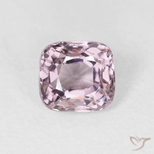 1.09ct Natürlicher helllila- Spinell, Kissen, VVS-VS