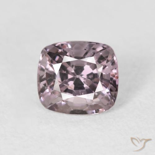 1.28ct Natürlicher Rosaig-lila Spinell, Kissen, VS