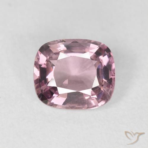 1.27ct Natürlicher helllila- Spinell, Kissen, VS