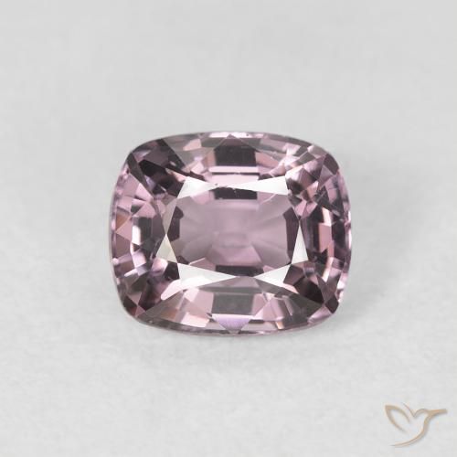 1.29ct Natürlicher Rosaig-lila Spinell, Kissen, VS