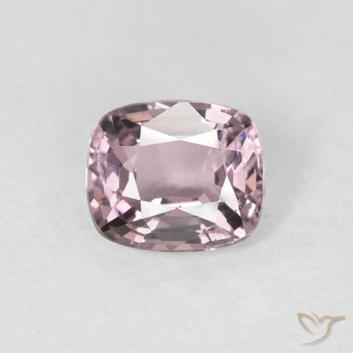 1.00ct Natürlicher Rosaig-lila Spinell, Kissen, VS