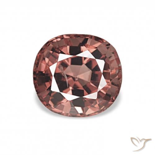 1.05ct dunkelrot Spinell, Kissen, VS
