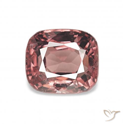 1.43ct dunkelrot Spinell, Kissen, VS