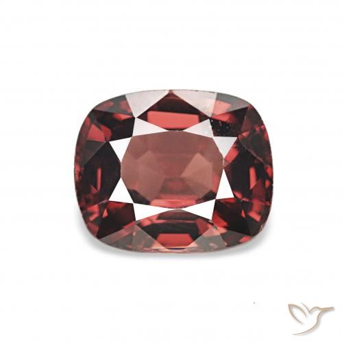1.12ct Scharlachrot Spinell, Kissen, VS