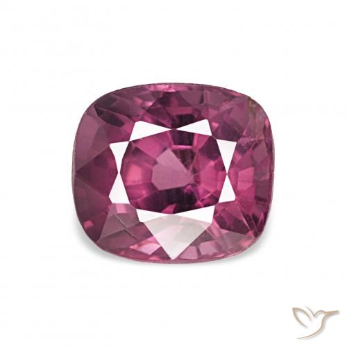 1.23ct Beeren Lila Spinell, Kissen, VVS-VS