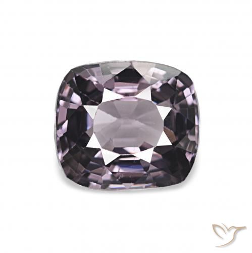 1.17ct Purplish Grey Spinell, Kissen, VVS-VS