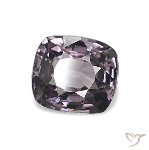 9,17 ctw natürlicher Purplish Grey Spinell, Kissen, VVS-VS