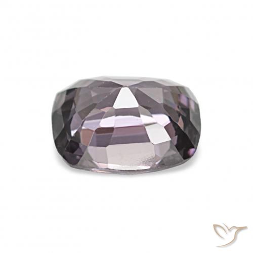 9,17 ctw natürlicher Purplish Grey Spinell, Kissen, VVS-VS