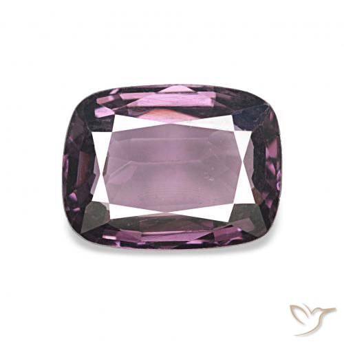 1.35ct Boysenberry Purple Spinell, Kissen, VVS-VS