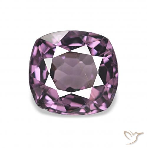 1.36ct Mittelviolett Spinell, Kissen, VVS-VS