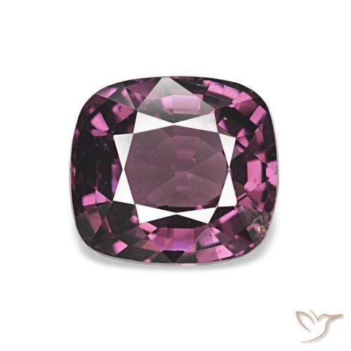 1.66ct Mittelviolett Spinell, Kissen, VVS-VS