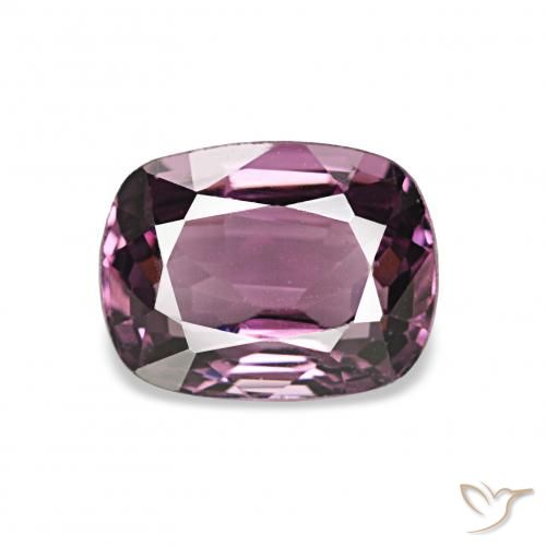 1.03ct Boysenberry Purple Spinell, Kissen, VVS-VS