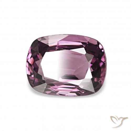 9,17 ctw natürlicher Boysenberry Purple Spinell, Kissen, VVS-VS