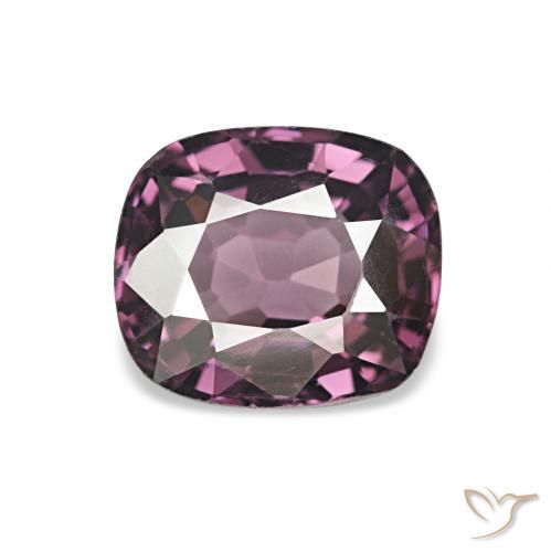 1.24ct Mittelviolett Spinell, Kissen, VVS