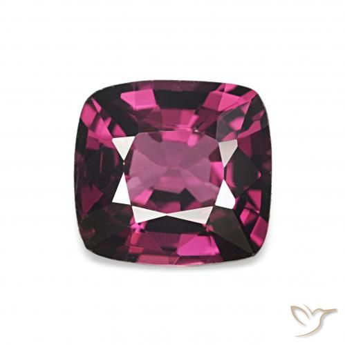 1.21ct dunkellila Spinell, Kissen, VVS-VS