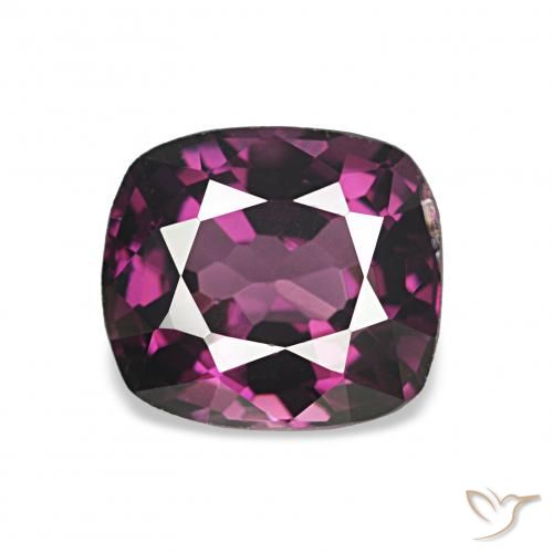 1.28ct tieflila Spinell, Kissen, VVS