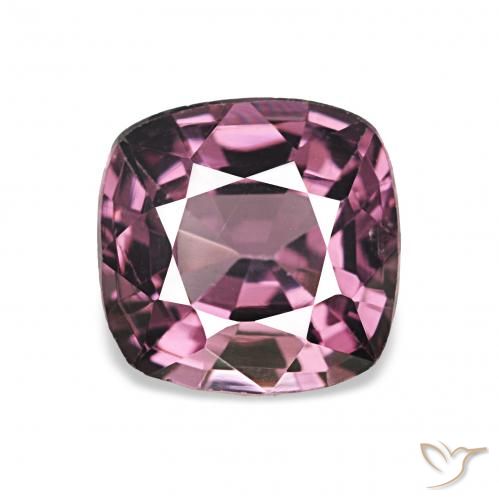 1.40ct Pflaume Lila Spinell, Kissen, VVS