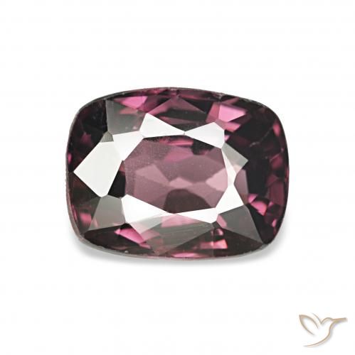 1.28ct dunkellila Spinell, Kissen, VVS