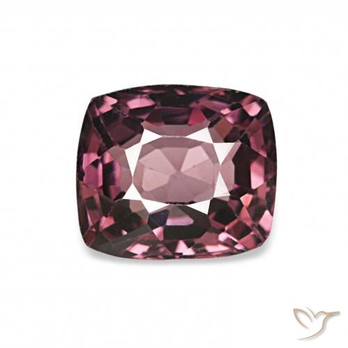 1.06ct Dunkles Magenta-Pink Spinell, Kissen, VVS