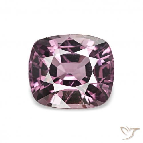 1.10ct tieflila Spinell, Kissen, VS