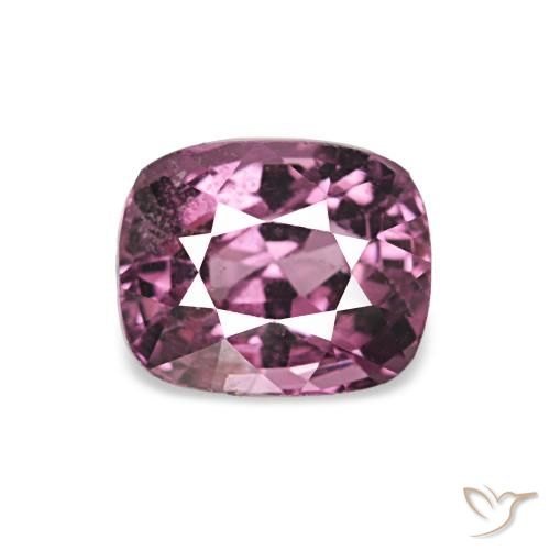 1.04ct Pflaume Lila Spinell, Kissen, VS