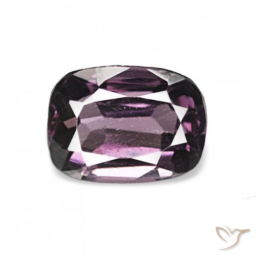 1.06ct Eggplant Purple Spinell, Kissen, VS