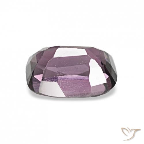 9,17 ctw natürlicher Eggplant Purple Spinell, Kissen, VS