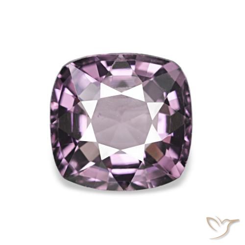 1.01ct Schwärzliches Lila Spinell, Kissen, VS