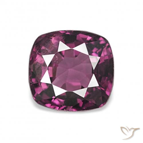 1.49ct Himbeerrot Spinell, Kissen, VS