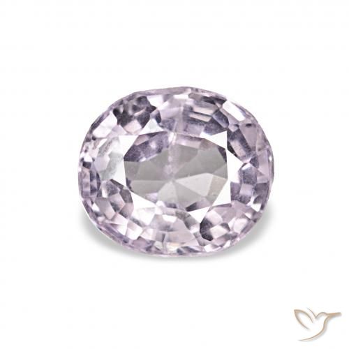 0.64ct Mittelviolett Spinell, Oval, VS